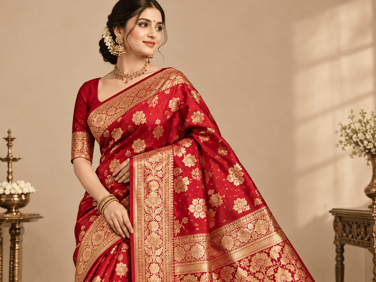Katan Saree