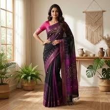 Soft Cotton Printed Daily Wear Saree